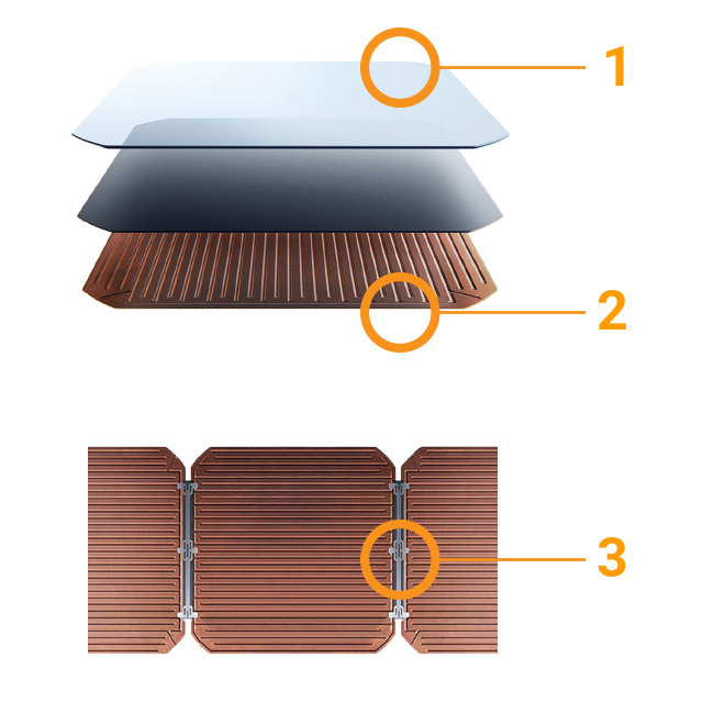 Impianto fotovoltaico sunpower